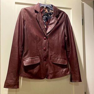 Danier leather jacket. Ladies XS